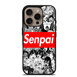 AHEGAO SENPAI ANIME iPhone 16 Pro Case AHEGAO SENPAI ANIME iPhone 16 Pro Case