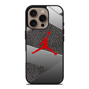 AIR JORDAN LOGO 3 iPhone 16 Pro Case AIR JORDAN LOGO 3 iPhone 16 Pro Case