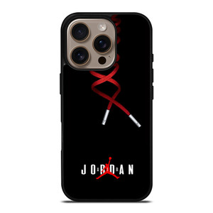AIR JORDAN LOGO SHOELACE iPhone 16 Pro Case AIR JORDAN LOGO SHOELACE iPhone 16 Pro Case
