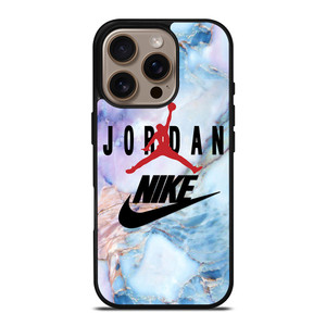 AIR JORDAN NIKE MARBLE iPhone 16 Pro Case AIR JORDAN NIKE MARBLE iPhone 16 Pro Case