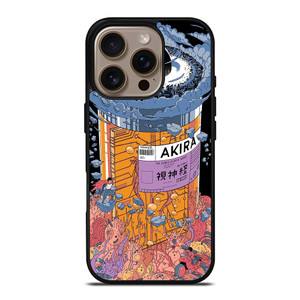 AKIRA CAPSULE ANIME iPhone 16 Pro Case