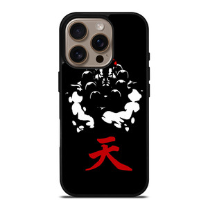 AKUMA GOUKI STREET FIGHTER iPhone 16 Pro Case AKUMA GOUKI STREET FIGHTER iPhone 16 Pro Case