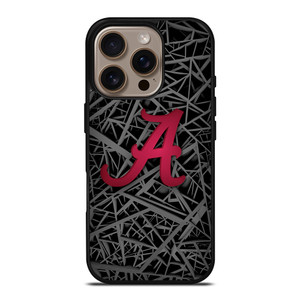 ALABAMA CRIMSON A TIDE LOGO iPhone 16 Pro Case