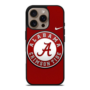 ALABAMA CRIMSON TIDE LOGO NIKE iPhone 16 Pro Case
