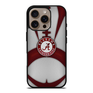 ALABAMA CRIMSON TIDE LUXURY iPhone 16 Pro Case ALABAMA CRIMSON TIDE LUXURY iPhone 16 Pro Case