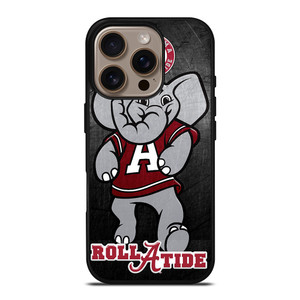ALABAMA ROLL A TIDE CRIMSON BAMA FOOTBALL iPhone 16 Pro Case ALABAMA ROLL A TIDE CRIMSON BAMA FOOTBALL iPhone 16 Pro Case