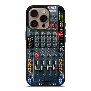 ALAN & HEATH XONE 4D DJ iPhone 16 Pro Case ALAN & HEATH XONE 4D DJ iPhone 16 Pro Case