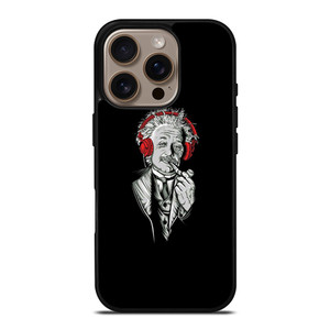 ALBERT EINSTEIN CARTOON iPhone 16 Pro Case