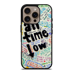 ALL TIME LOW COLOUR iPhone 16 Pro Case ALL TIME LOW COLOUR iPhone 16 Pro Case