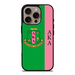 ALPHA KAPPA GREEN NEW iPhone 16 Pro Case ALPHA KAPPA GREEN NEW iPhone 16 Pro Case