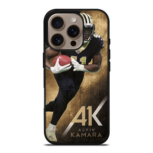 ALVIN KAMARA NEW ORLEANS SAINTS iPhone 16 Pro Case