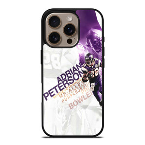 ANDRIAN PETERSON ACTION iPhone 16 Pro Case ANDRIAN PETERSON ACTION iPhone 16 Pro Case