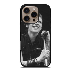 ANDY SIXX BLACK VEIL BRIDES iPhone 16 Pro Case ANDY SIXX BLACK VEIL BRIDES iPhone 16 Pro Case