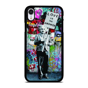 BANKSY EINSTEIN iPhone XR Case