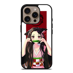 ANIME DEMON SLAYER KIMETSU NO YAIBA CUTE NEZUKO iPhone 16 Pro Case ANIME DEMON SLAYER KIMETSU NO YAIBA CUTE NEZUKO iPhone 16 Pro Case