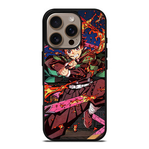 ANIME MANGA DEMON SLAYER TANJIRO KAMADO iPhone 16 Pro Case ANIME MANGA DEMON SLAYER TANJIRO KAMADO iPhone 16 Pro Case