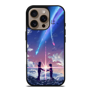ANIME MOVIE YOUR NAME KIMI NO NAMAE WA SPARKLING COMET iPhone 16 Pro Case