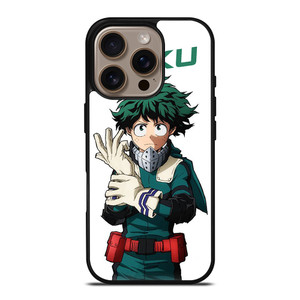 ANIME MY HERO ACADEMIA DEKU iPhone 16 Pro Case ANIME MY HERO ACADEMIA DEKU iPhone 16 Pro Case