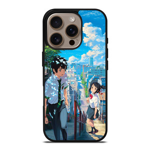 ANIME RIVER FLOWS iPhone 16 Pro Case ANIME RIVER FLOWS iPhone 16 Pro Case