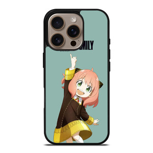 ANYA FORGER SPY X FAMILY ANIME MANGA iPhone 16 Pro Case ANYA FORGER SPY X FAMILY ANIME MANGA iPhone 16 Pro Case