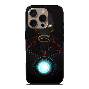 ARC REACTOR IRONMAN iPhone 16 Pro Case ARC REACTOR IRONMAN iPhone 16 Pro Case