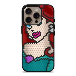 ARIEL LITTLE MERMAID DISNEY MOZAIC iPhone 16 Pro Case ARIEL LITTLE MERMAID DISNEY MOZAIC iPhone 16 Pro Case