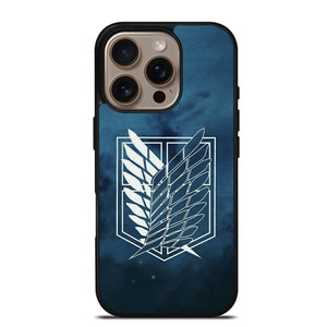 ARMIN ARLERT SCOUTING ATTACK ON TITAN iPhone 16 Pro Case