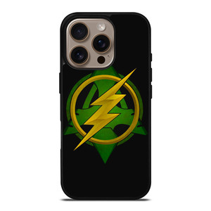 ARROW VS THE FLASH LOGO iPhone 16 Pro Case ARROW VS THE FLASH LOGO iPhone 16 Pro Case