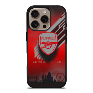 ARSENAL FC STRIPS iPhone 16 Pro Case