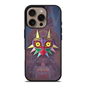 ART MAJORA'S MASK THE LEGEND OF ZELDA iPhone 16 Pro Case