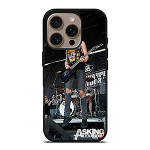 ASKING ALEXANDRIA METALCORE iPhone 16 Pro Case ASKING ALEXANDRIA METALCORE iPhone 16 Pro Case
