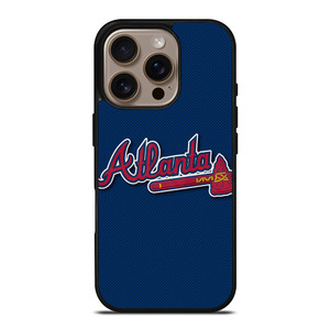ATLANTA BRAVES LOGO MLB 66 iPhone 16 Pro Case ATLANTA BRAVES LOGO MLB 66 iPhone 16 Pro Case