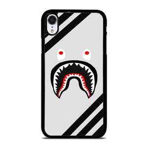 BAPE SHARK ADIDAS STRIPE iPhone XR Case BAPE SHARK ADIDAS STRIPE iPhone XR Case