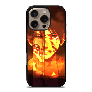 ATTACK ON TITAN LEVI iPhone 16 Pro Case