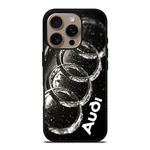 AUDI LOGO AFTER RAIN iPhone 16 Pro Case