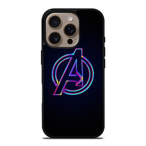 AVENGERS LOGO RAINBOW COLOR iPhone 16 Pro Case