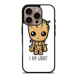 BABY I AM GROOT iPhone 16 Pro Case BABY I AM GROOT iPhone 16 Pro Case