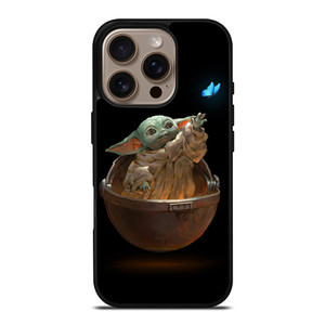 BABY YODA BUTTERFLY STAR WARS iPhone 16 Pro Case BABY YODA BUTTERFLY STAR WARS iPhone 16 Pro Case