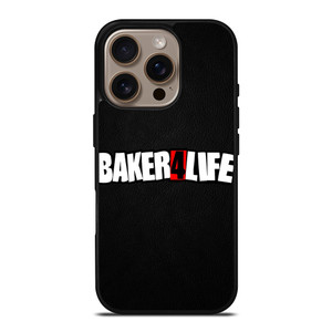 BAKER 4 LIFE LEATHER LOGO iPhone 16 Pro Case