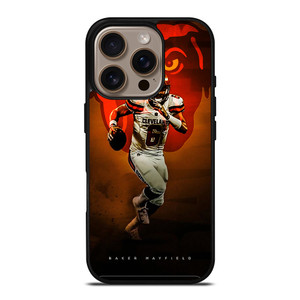 BAKER MAYFIELD CLEVELAND BROWNS iPhone 16 Pro Case