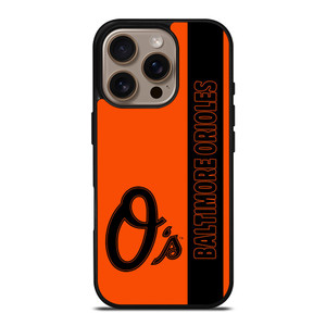 BALTIMORE ORIOLES CLUB LOGO iPhone 16 Pro Case