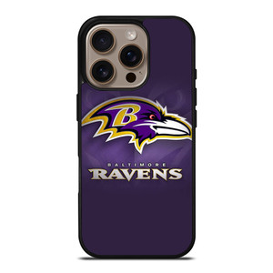 BALTIMORE RAVENS ICON iPhone 16 Pro Case BALTIMORE RAVENS ICON iPhone 16 Pro Case