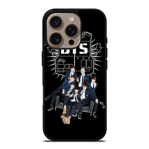 BANGTAN BOYS BTS FAMILY iPhone 16 Pro Case BANGTAN BOYS BTS FAMILY iPhone 16 Pro Case