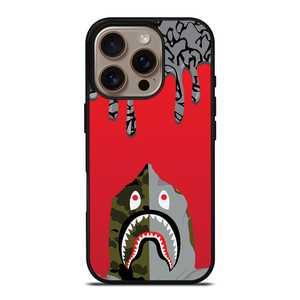 BAPE CAMO MELTED ARTWORK iPhone 16 Pro Case BAPE CAMO MELTED ARTWORK iPhone 16 Pro Case