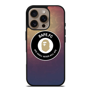 BAPE FC LOGO BADGE iPhone 16 Pro Case BAPE FC LOGO BADGE iPhone 16 Pro Case