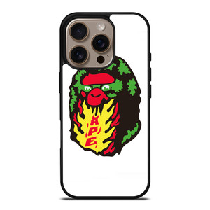BAPE LOGO ARTWORK iPhone 16 Pro Case BAPE LOGO ARTWORK iPhone 16 Pro Case