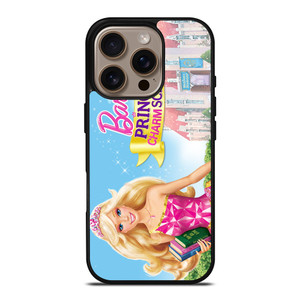 BARBIE PRINCESS CHARM SCHOOL iPhone 16 Pro Case BARBIE PRINCESS CHARM SCHOOL iPhone 16 Pro Case