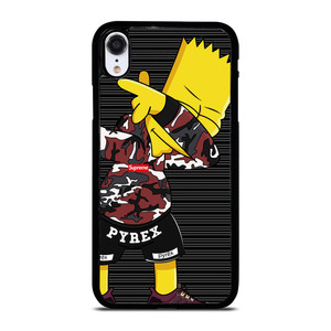 BART SIMPSONS DAB iPhone XR Case BART SIMPSONS DAB iPhone XR Case