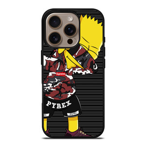BART SIMPSONS DAB iPhone 16 Pro Case BART SIMPSONS DAB iPhone 16 Pro Case