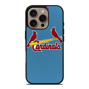 BASEBALL ST LOUIS CARDINALS iPhone 16 Pro Case BASEBALL ST LOUIS CARDINALS iPhone 16 Pro Case
